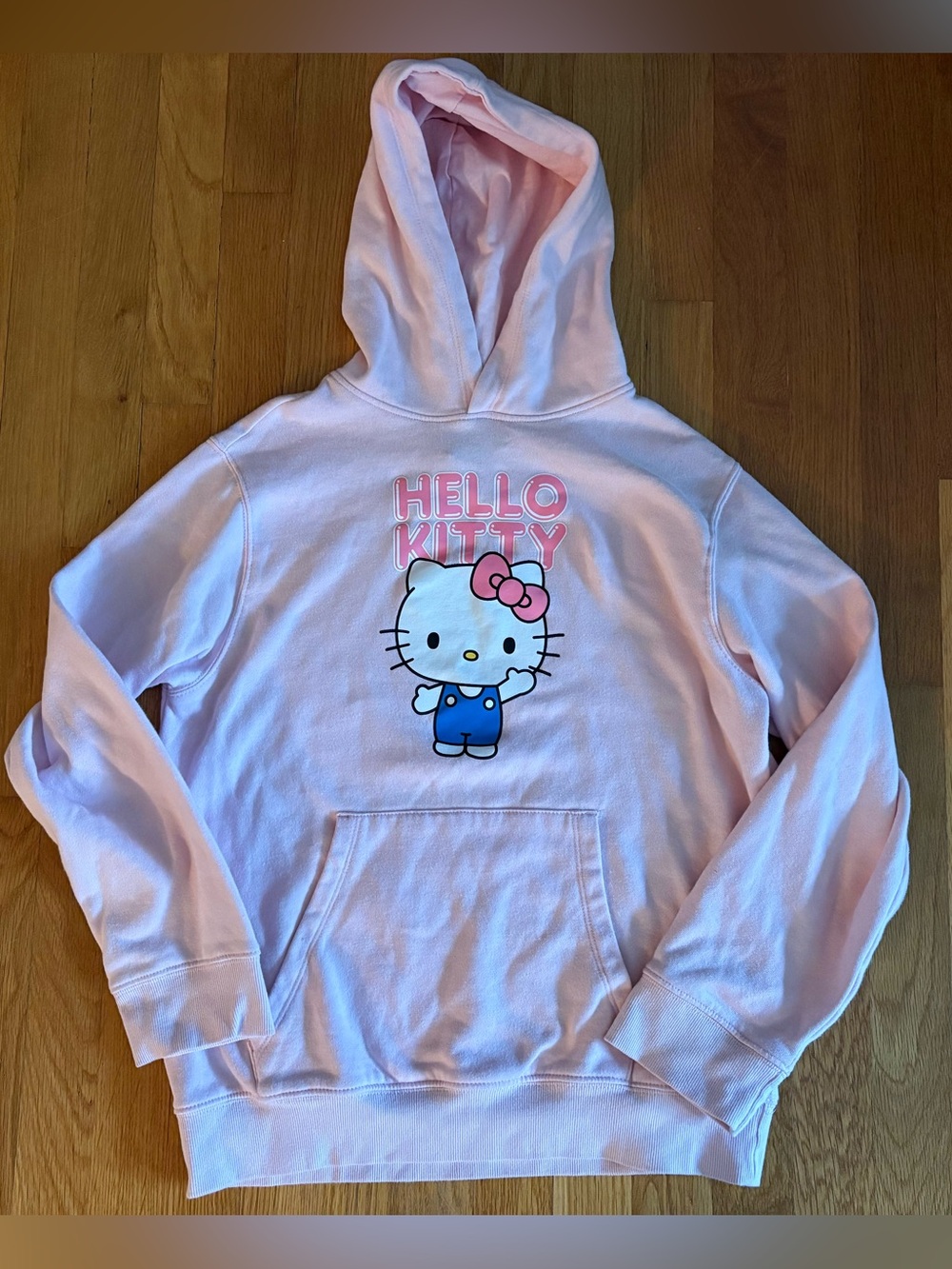 Hello Kitty Pink Pullover Hoodie - Girls Size XXL 18